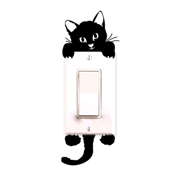 Cute Cat Wall Stickers