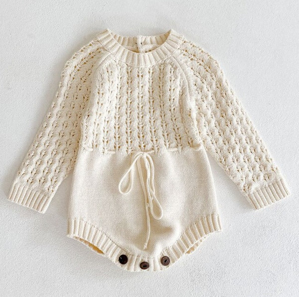 Baby Knitted Romper