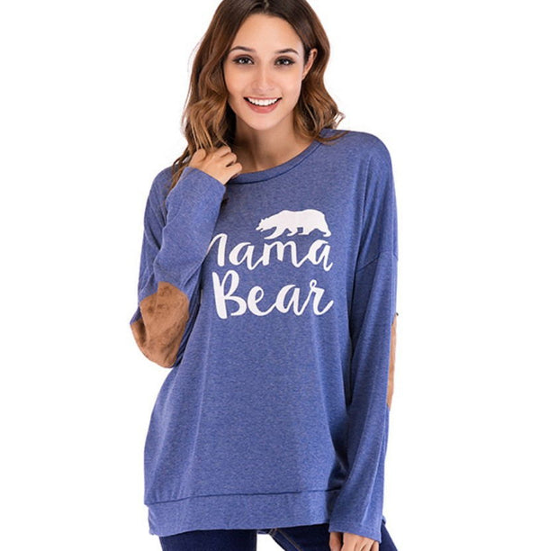 Mama Bear Maternity Top