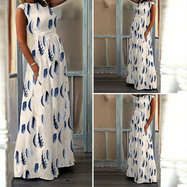 Maxi Maternity Dress