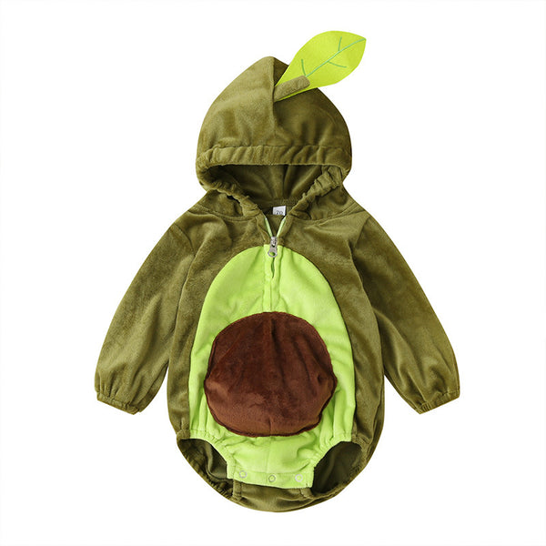 Baby Avocado Jumpsuit