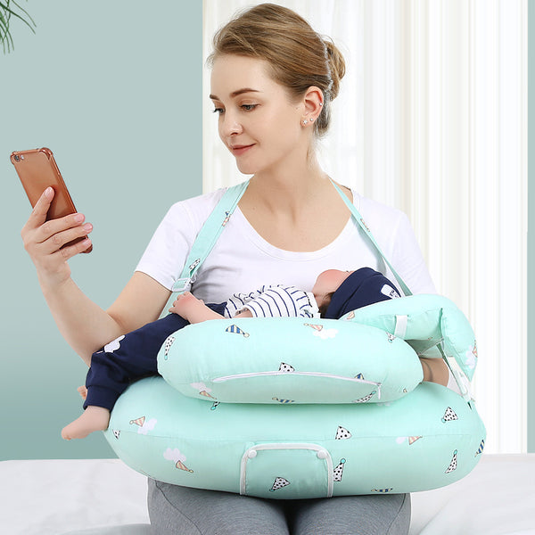 Breast-feeding pillow